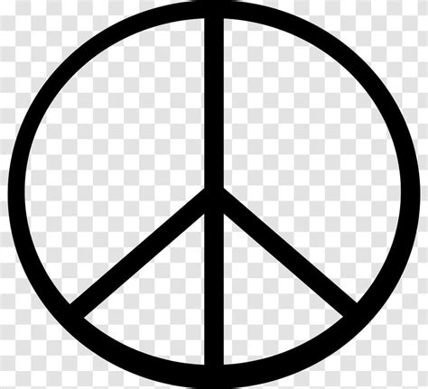 Peace Symbols Clip Art Wikimedia Commons Symbol Transparent Png
