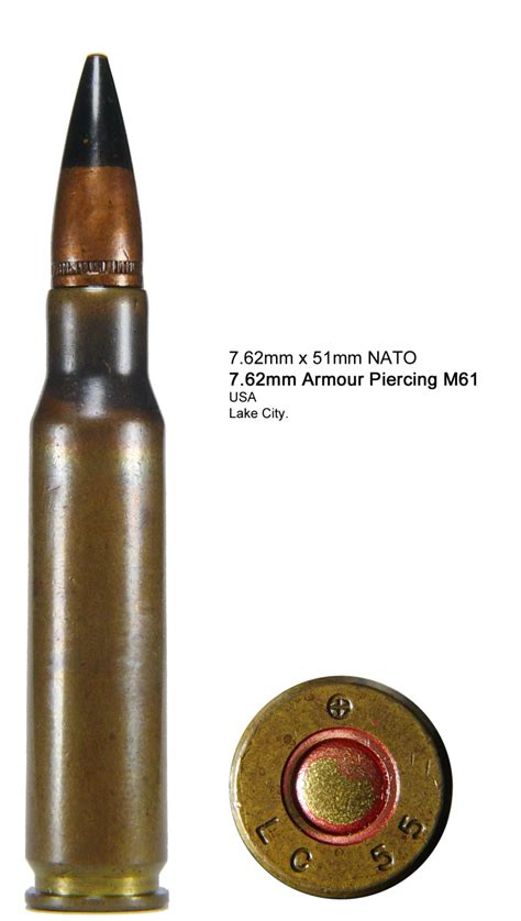 762mm Nato Military Cartridges