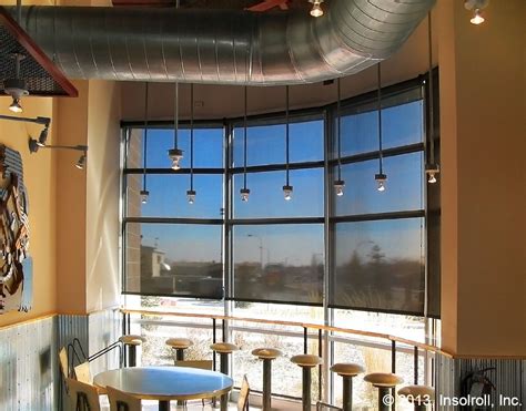 Our Commercial Window Treatments Improve Energy Efficiency Reduce Heat