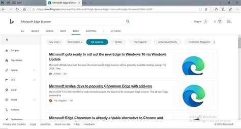 Microsoft Edge Old And New Versions Can Be Used In Parallel Task Boot
