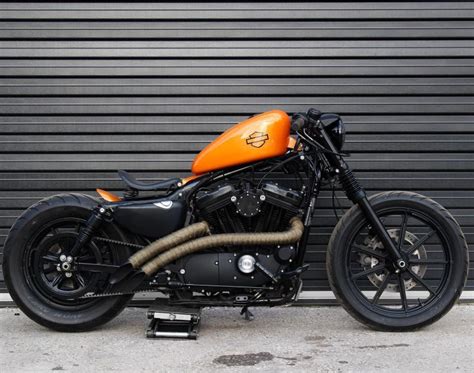 Harley 883 Bobber Custom