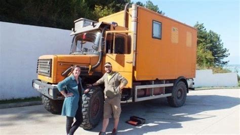 Alman Çift Arazi Aracıyla Türkiye Macerasına Çıktılar