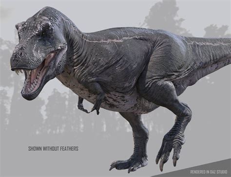 Tyrannosaurus Rex 3 3d Models And 3d Software By Daz 3d