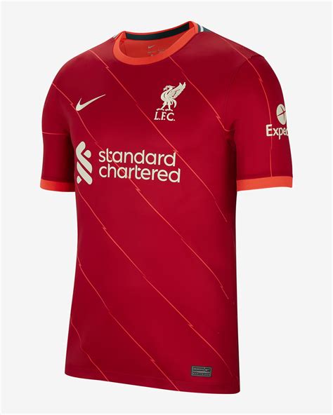 Tfc Football Nike Liverpool Fc 2122 Home Jersey