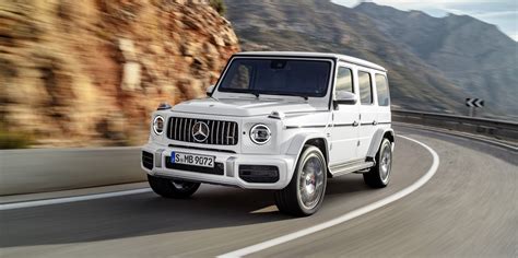2018 Mercedes Amg G63 Pricing And Specs Photos