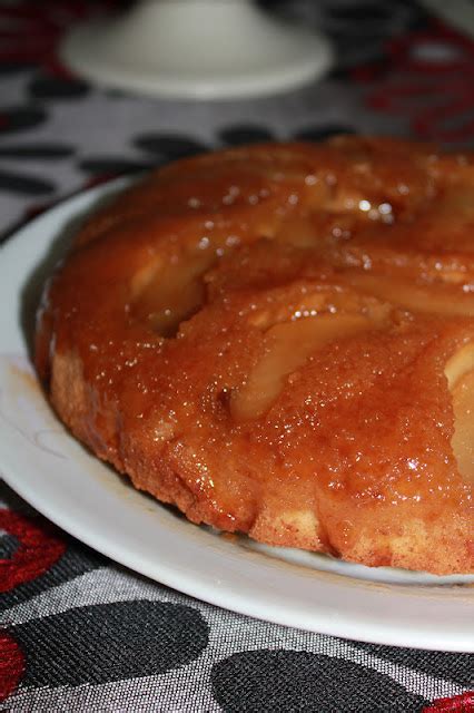 Apple Cinnamon Upside Down Cake