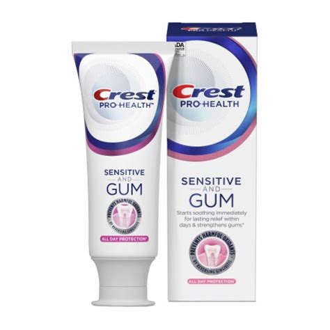 Crest Pro Health Gum And Sensitivity All Day Protection Toothpaste 37