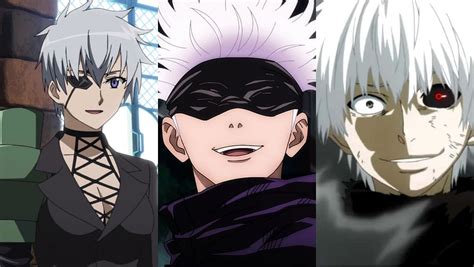 10 Most Iconic Anime Characters With White Hair