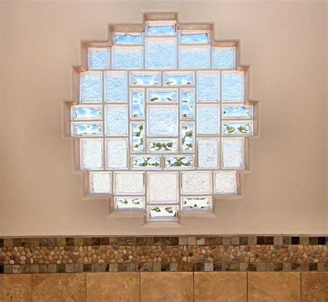 Alternatively, many glass block manufacturers offer a mortarless system, which lets. Glass Block Designs of Exterior Walls Infusing Natural ...