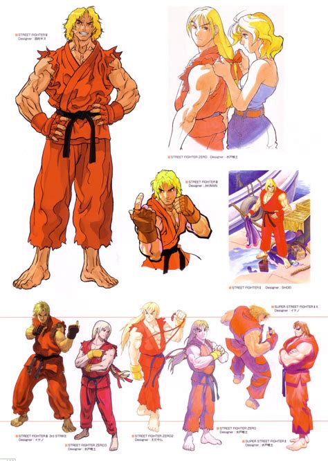 Diseño De Personajes Street Fighter Arte Taringa