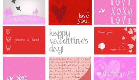 Free Printable Valentine’s Day Card by thisblogisnotforyou.com – This