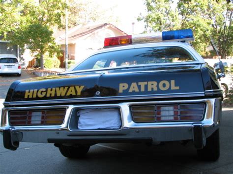 1977 Dodge Monaco California Highway Patrol Chp Police Package Car 440