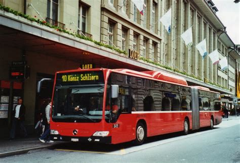 Bernmobil Bern Nr 849 BE 671 849 Mercedes Citaro Am 13 Mai 2010 Bern