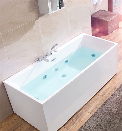 Amazing small freestanding tubs freestanding soaker tubs can transform a bathroom, making it stand out with an amazing, aesthetic simplicity like veba 47 inch acrylic freestanding tub, cupc certificated, mini free standing bathtub. Luxury Messier Freestanding Bathtub / Jacuzzi Whirlpool ...