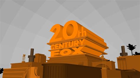 20th Century Fox Television Logo Remake 3d Warehouse CLOUD HOT GIRL
