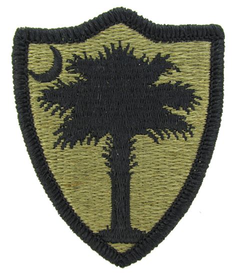 South Carolina Army National Guard Ocp Patch Military Uniform Supply