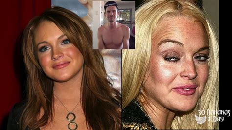 Here are celebrities before and after pictures. Celebrities Before & After Drugs - YouTube