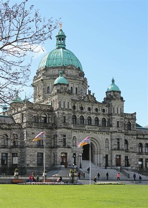 British Columbia Legislature Parliament Building Victoria British