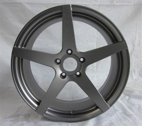 Ba10adv1 Style Wheels Custom Forged Monoblock Wheelsgunmetal 5 Spoke