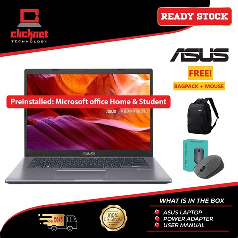Asus Laptop A416j Abv050ts 14 Grey I3 1005g1 4gb 256gb Ssd Hd W10