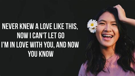 I Like You So Much Youll Know It Ysabelle Cuevas Cover Lyrics