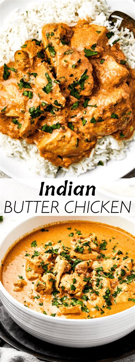 Indian Butter Chicken Easy Weeknight Recipes