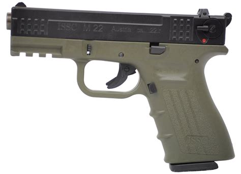 Issc Austria Releasing Their M 22 Pistol In New Colors