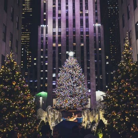 The 2021 Rockefeller Center Christmas Tree Has Arrived In Nyc 6sqft