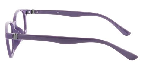 Kearney Rectangle Lined Bifocal Glasses Purple Women S Eyeglasses Payne Glasses