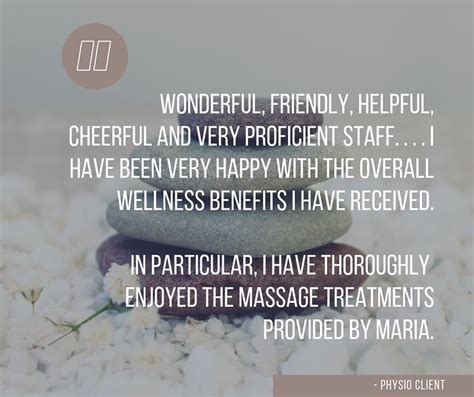 Have You Had A Massage At Physio We Have Two Phenomenal Licensed Massage Therapists Maria And