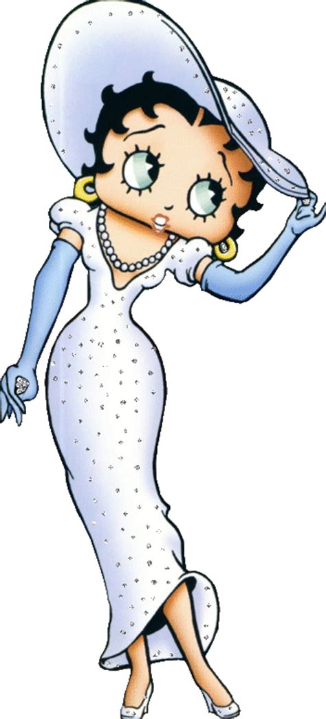 Alluring And Glittering Betty Boop