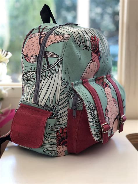 Backpack Pdf Sewing Pattern Rucksack Dawn To Dusk Etsy
