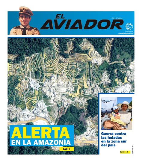 El Aviador Edición Nº25 2018 By Fuerza Aérea Del Perú Issuu