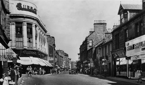 Kirkcaldy High Street South End Fife Scotland Scotland Old