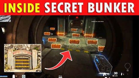 Inside The Warzone Secret Bunker Gameplay Call Of Duty Warzone