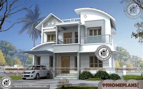 Home Plan Indian Style 40 Beautiful Two Storey House Designs Ideas