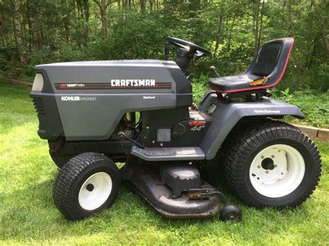 Craftsman Gt6000 Tractor 18hp 2cyl 44 Deck For Sale In Berkley Ma