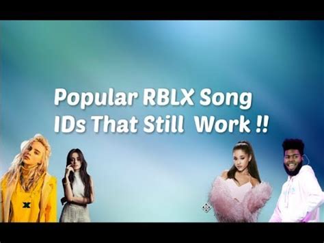 The list is sorted by likes. 50+ ROBLOX MUSIC CODES/IDS *STILL WORKING August 2019 ...