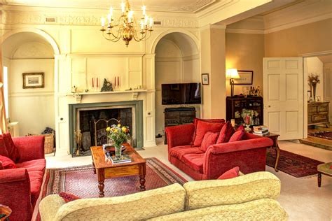The drawing room is often closer to the front door, a bit out of the way. Drawing Room - thebeechesyorkshire
