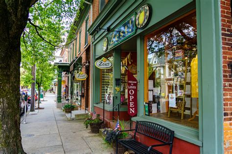 12 Best Small Towns In Pennsylvania Map Touropia