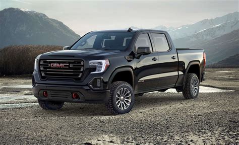 Gmcs New Sierra At4 Combines Off Road Performance With High End