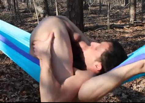 Relaxing Selfsuck In A Hammock Gay Fetish Porn At Thisvid Tube