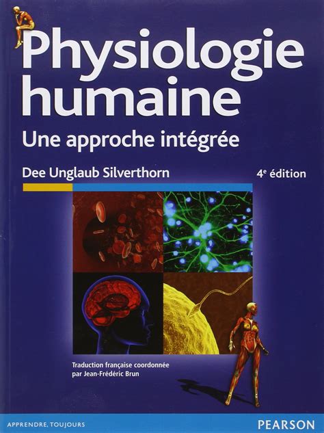 Livres Anatomie Et Physiologie Humaine