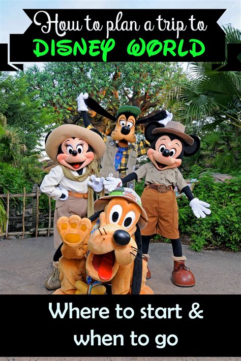 How To Plan A Trip To Walt Disney World Love That Mouse