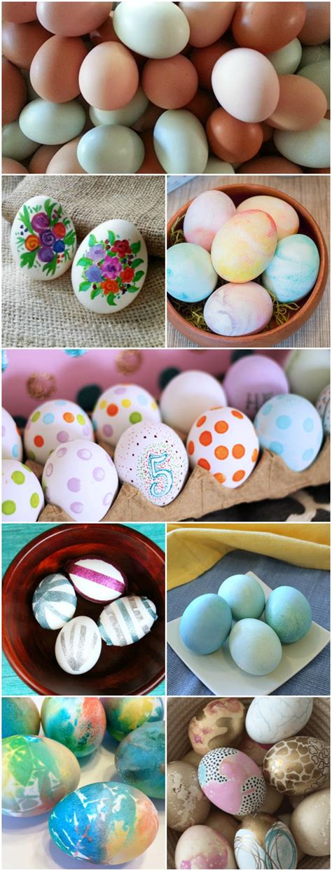 21 Creative Ways To Decorate Easter Eggs Mama Likes To Cook
