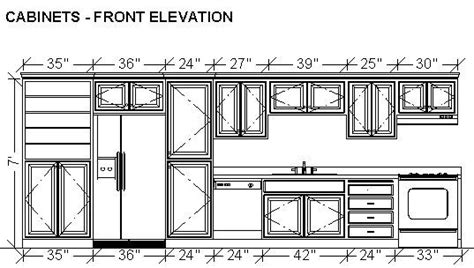 An open kitchen layout employing any one of the three standard layouts is. kitchen wall elevation - Google Search | Kitchen elevation ...