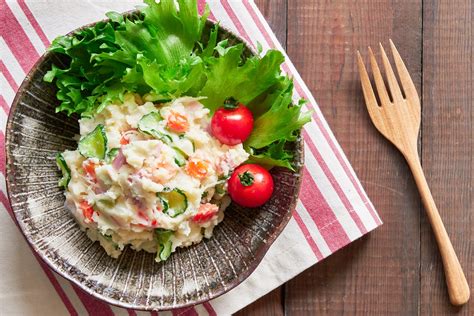 Best Japanese Potato Salad Recipe ポテトサラダ）