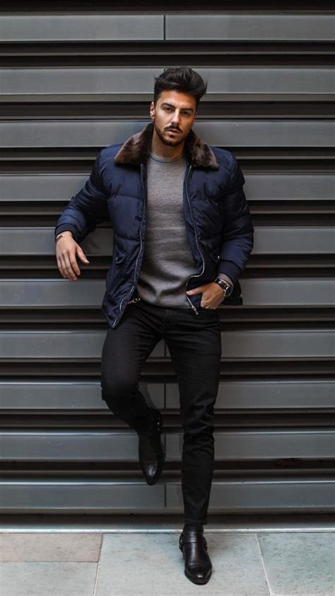 5 Stylish Winter Outfits For Men Winter Outfits Men Stylish Winter