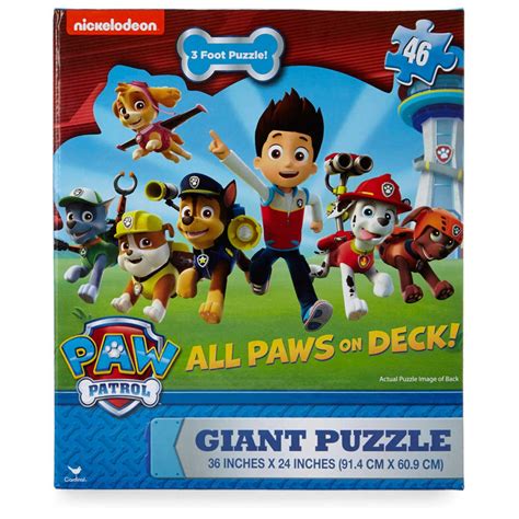 Paw Patrol Floor Puzzle 46 Piece Toys Casey S Toys
