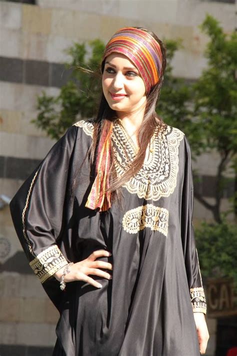 Traditional Syrian Dress زي تقليدي سوري Fashion Syrian Clothing Womens Fashion